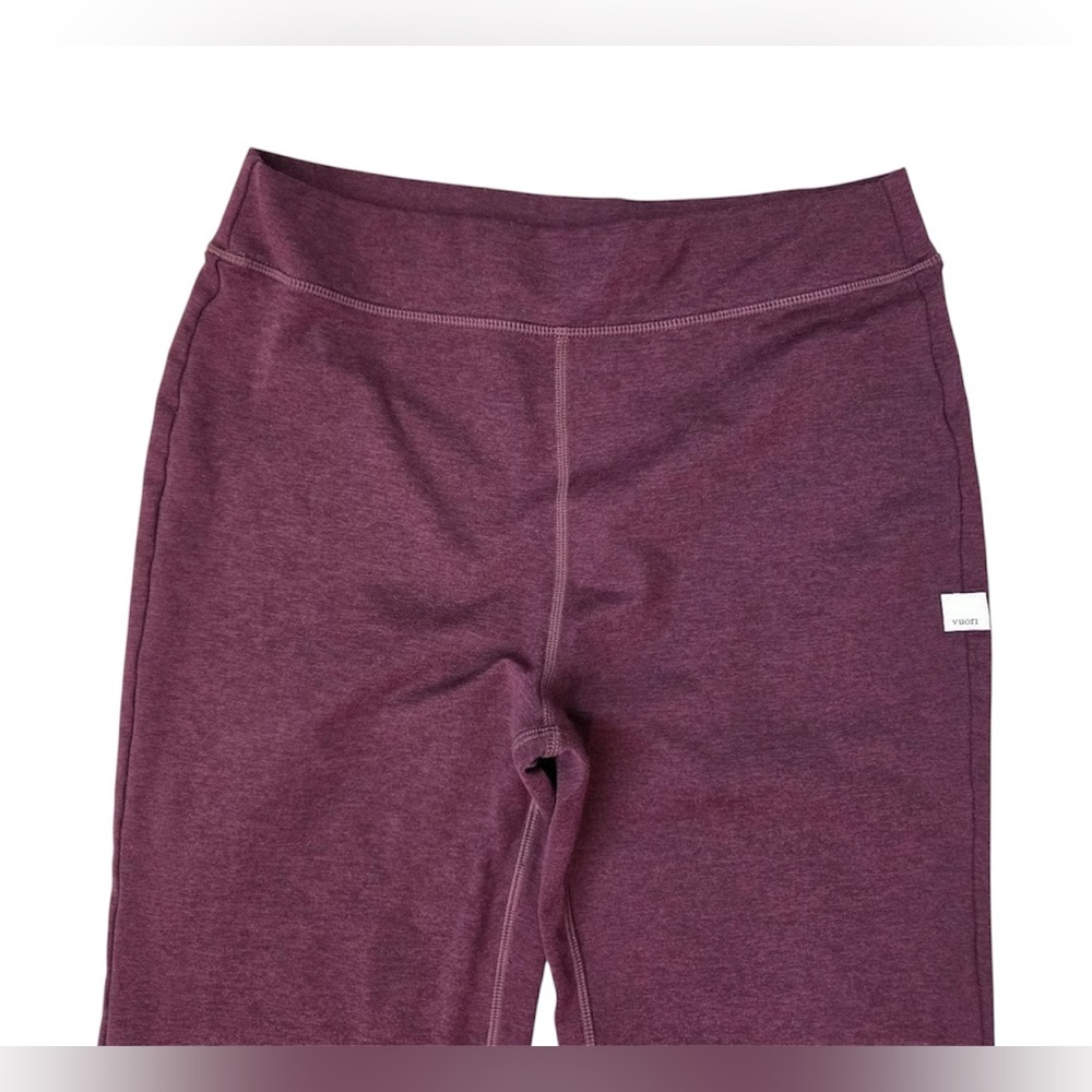 Vuori Granite High Waisted Flare Pants Sz L - Picture 5 of 8